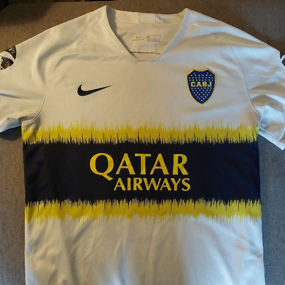 Nike Boca Juniors Soccer Jersey